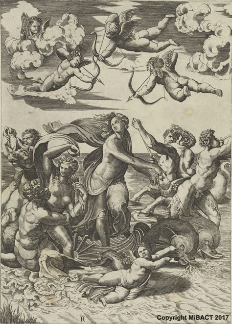 the triumph of galatea artworks uffizi galleries