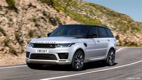 Range Rover Sport Hst Special Edition 2020my Front Three Quarter
