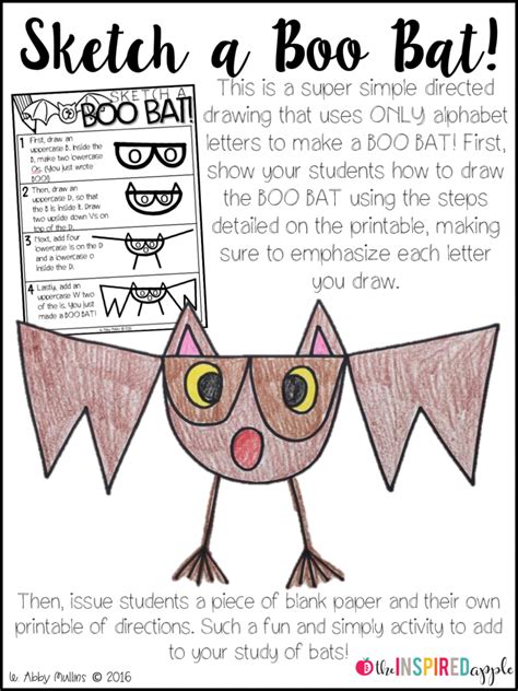 Bat Directed Drawing Babbling Abby