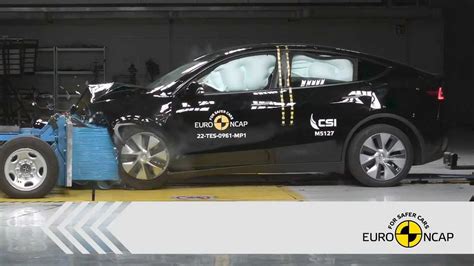 European Tesla Model Y Amazes In Euro NCAP Safety Tests