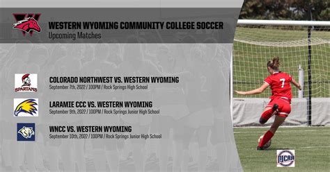 Western Wyoming Womens Soccer Wyostanggang Twitter