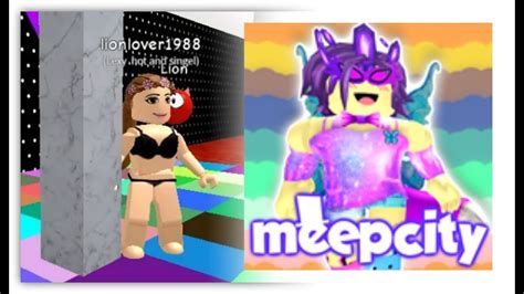 Roblox Online Daters At Meep City Part 2 Youtube