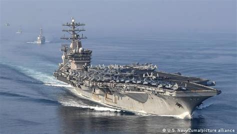 ناو هواپیمابر یواس‌اس نیمیتز در آب‌های خلیج فارس می‌ماند Dw ۱۳۹۹