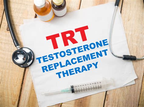 Mens Testosterone Replacement Therapy