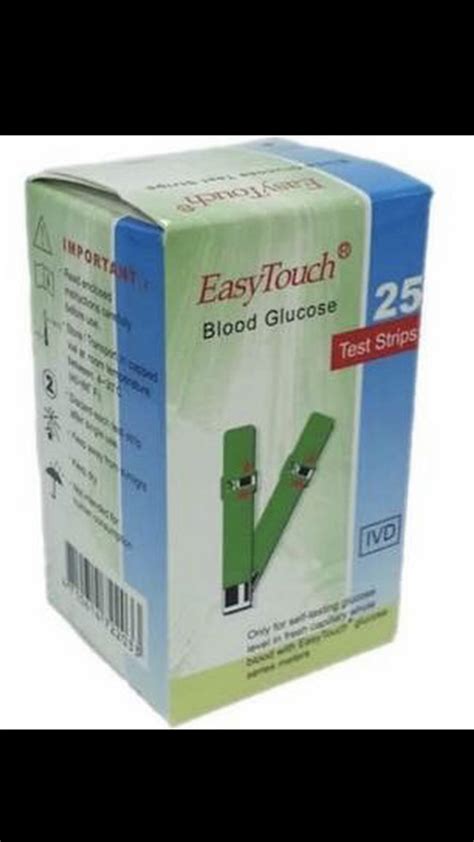 Jual Strip Gula Darah Easy Touch Strip Glucose Easy Touch Di Lapak