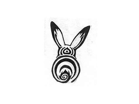 Embroidery machine file 11 sizes. 10 Rabbit Tattoo Designs, Samples And Ideas