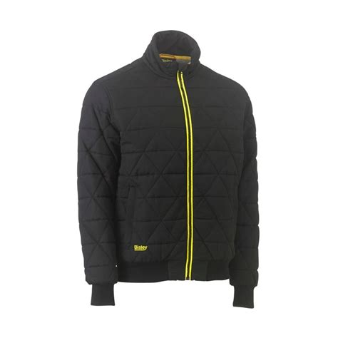 Bisley Diamond Quilted Bomber Jacket Arc Workwear And Ppe