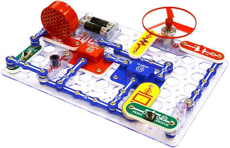 Buy Elenco Snap Circuits Jr Sc 100 Electronics Exploration Kit Over