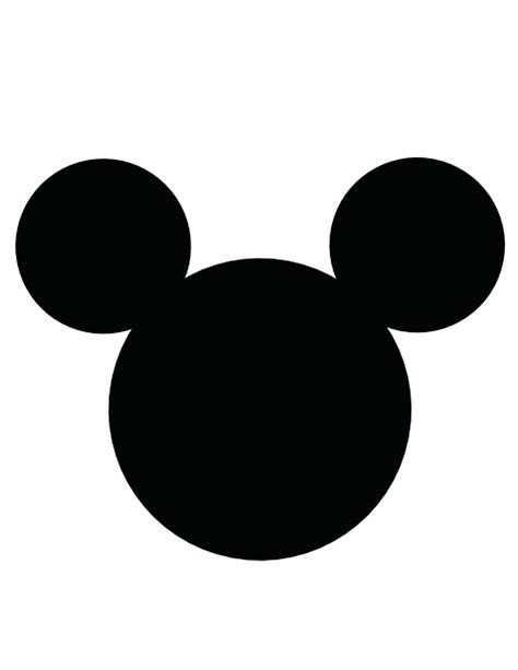 Mickey Outline Svg Free Svg Images Collections