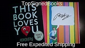 Pewdiepie This Book Loves You signed, YouTube Felix Kjellberg ...