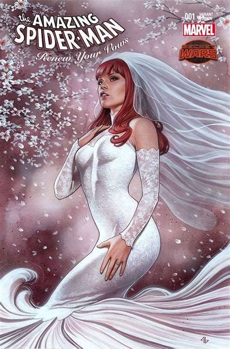 Amazing Spider Man Renew You Vows 1 Limited Edition Variant Cover By