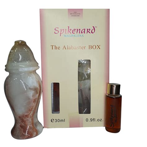 Spikenard Perfume In Alabaster Box Holy Land Shopping
