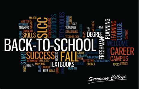 Bfrb Back To School Tips Post Secondary