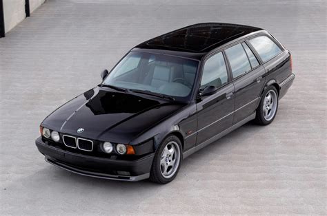 the e34 m5 touring was the hand built bmw wagon we never got