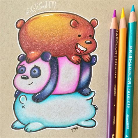 Read what people are saying and join the conversation. We Bare Bears by sketchwithtiff.deviantart.com on ...
