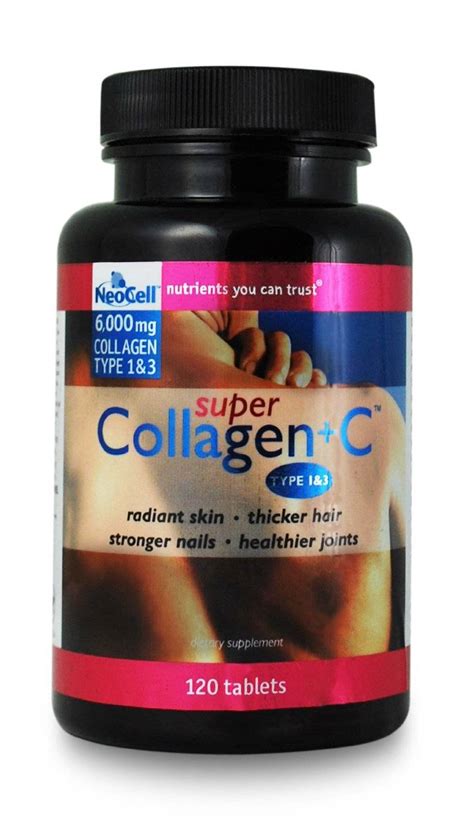 SUPER COLLAGEN C Table x120 - Natural Cosmetics and Food ...