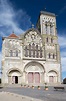 Basilique DE Heilige Madeleine in Vezelay Stock Foto - Image of frans ...