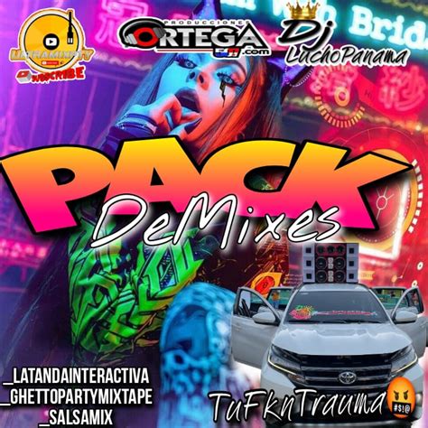 Pack De Mixes 2k23 By Dj Lucho Panamá Producciones Ortega 507
