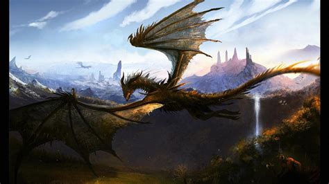 Dragon Flying In The Sky Images Galleries With A Bite