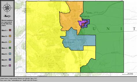 District Profiles Colorados Congressional Districts Elections Daily