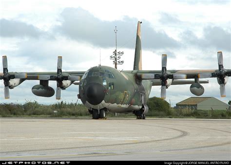 16804 Lockheed C 130h Hercules Portugal Air Force Jorge Manuel