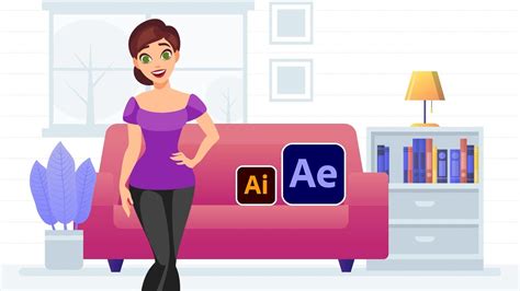 Easy Explainer Video Character Animations In After Effects Tutorial Youtube
