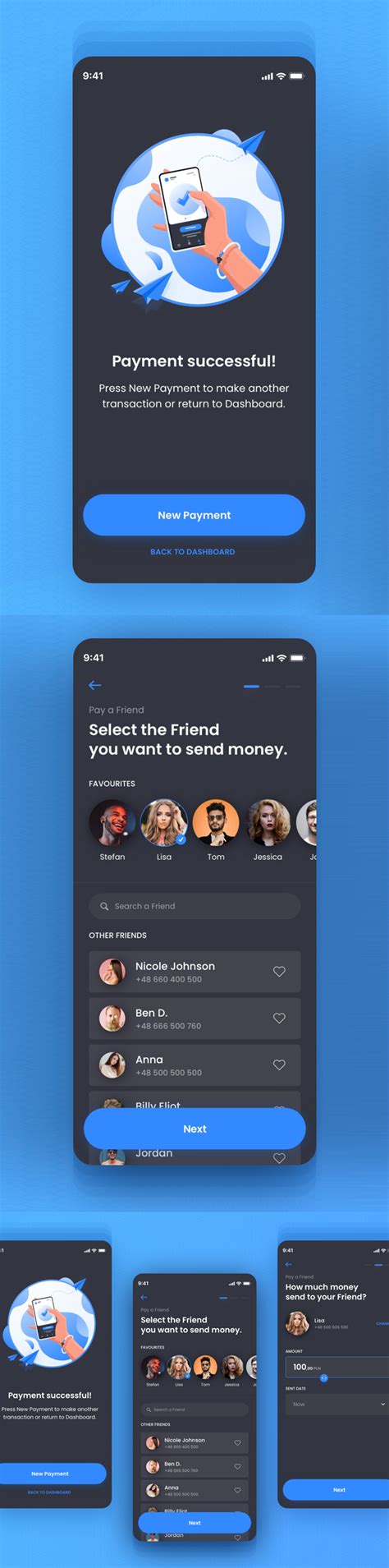 Invision allows sharing the design files with the team inside the app, which allows smooth and easy. 25 Modern Mobile App UI Design with Amazing UX ...