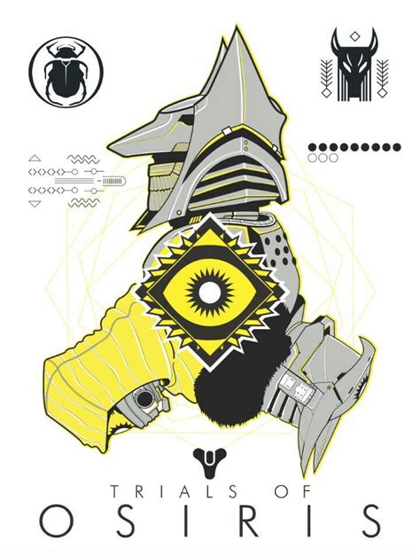 Titan tattoo symbol from destiny 2. Destiny - Trials of Osiris | Destiny game, Love destiny ...