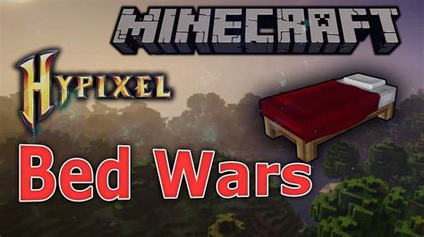 Minecraft Hypixel Bedwars Private Games 1v1 Youtube