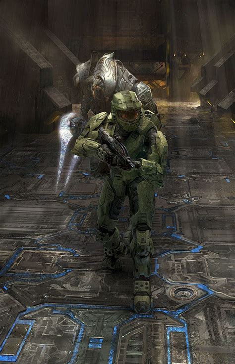 Promotional — Goodbrush Halo Game Halo Video Game Halo 2
