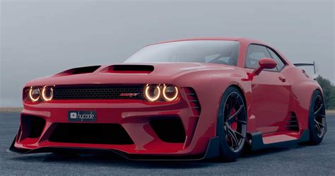 Dodge Challenger Demon Custom Body Kit By Hycade Buy With Delivery