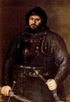 Paintings Reproductions | Juan Federico, duke of Sajonia by Tiziano ...