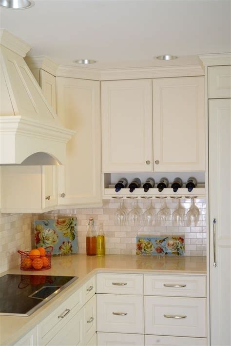 Use them when washing clothes or to move soil during construction. Great Traditional Kitchen | Built in wine rack, Kitchen ...