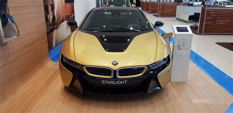 Bmw I3 And I8 Starlight Edition Up For Auction