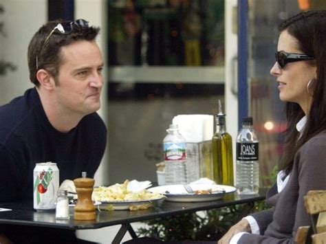 Matthew Perry Has Reportedly Always Been In Love With Courtney Cox