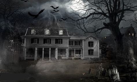 Haunted House Animated 