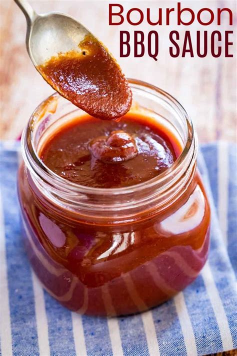 Easy Homemade Bourbon Bbq Sauce Recipe Cupcakes And Kale Chips