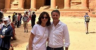 Matteo Renzi e Agnese al royal wedding in Giordania, la foto scatena i ...