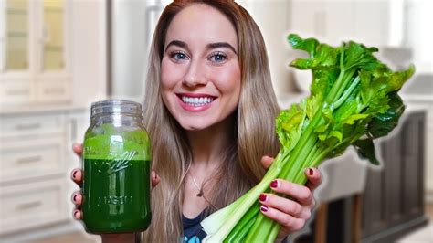 3 DAY CELERY JUICE CLEANSE YouTube