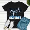 Backstreet Boys Nkotbsb Tour T-Shirt - Bluefink