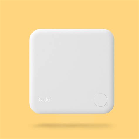 Minimal Thermostat Design Visually Disappears When You Re Not Using It