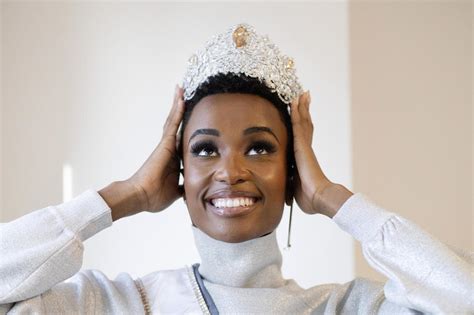 Miss Universe Zozibini Tunzi On Her Activism Growing Up In South