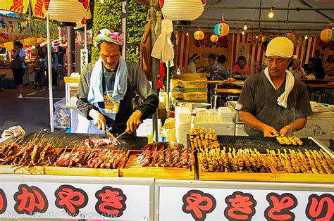 Japanese Street Food Or Yatai Japanese Street Food Japanese Festival