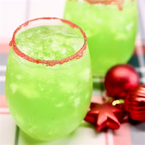 Grinch Punch With Or Without Vodka Miss In The Kitchen