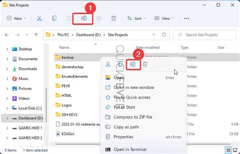 How To Rename Files And Folder In Windows 11