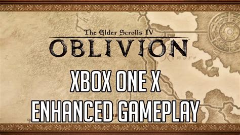 The Elder Scrolls Iv Oblivion Xbox One X Enhanced Gameplay Youtube