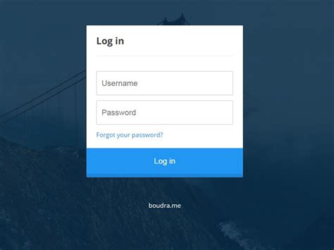 15 Best Free Html5 Login Form Templates 2024 Digitaltemplatemarket