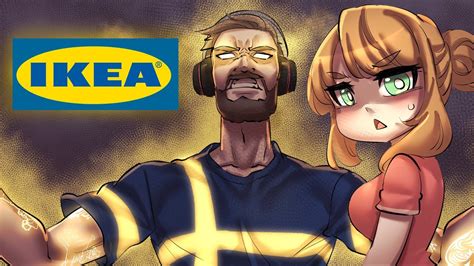 Ikea The Anime Oneshot Youtube