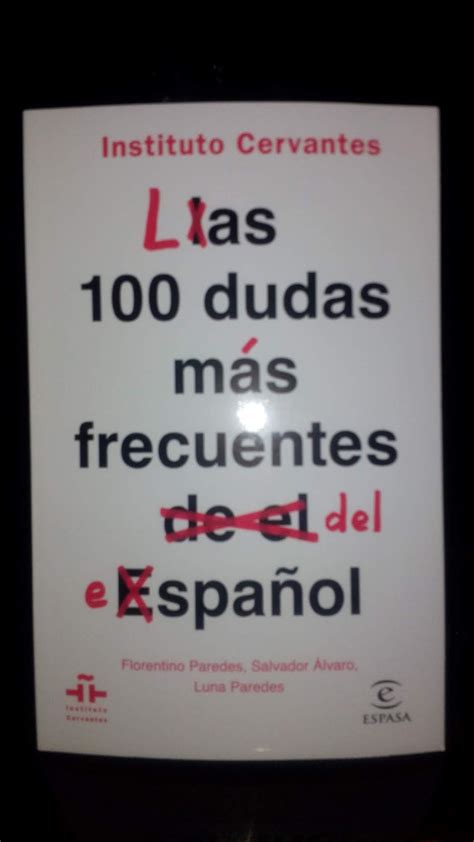 Modibell Libro Las 100 Dudas Más Frecuentes Del Español