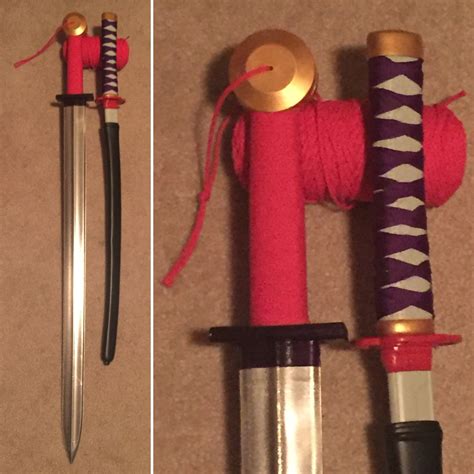 Sesshomarus Swords Tokijin And Tenseiga Made By Sushigirlali For